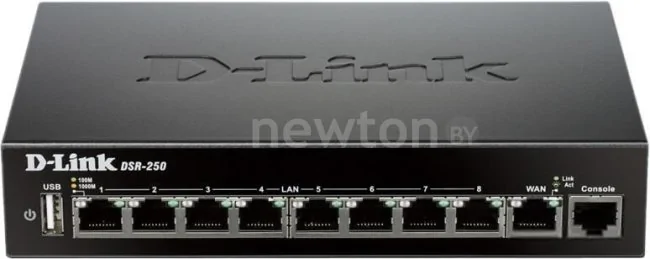 Маршрутизатор D-Link DSR-250/A1A
