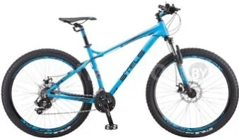 Велосипед Stels Adrenalin MD 27.5 V010 р.20 2024 (разобранный, синий)