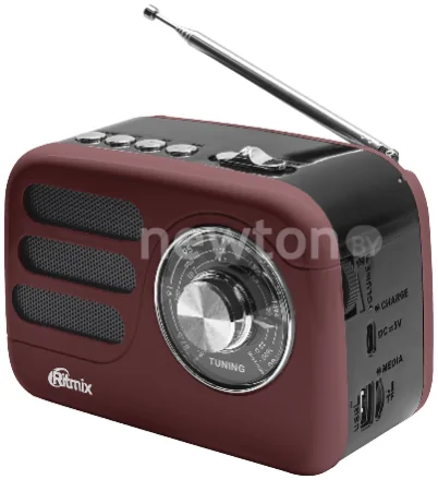 Радиоприемник Ritmix RPR-033 (шоколадный)