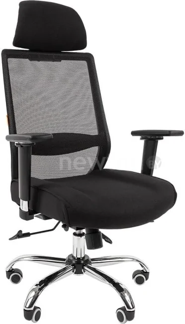 Кресло CHAIRMAN 555 LUX (черный)