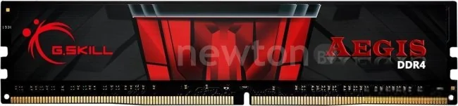 Оперативная память G.Skill Aegis 4GB DDR4 PC4-19200 F4-2400C17S-4GIS