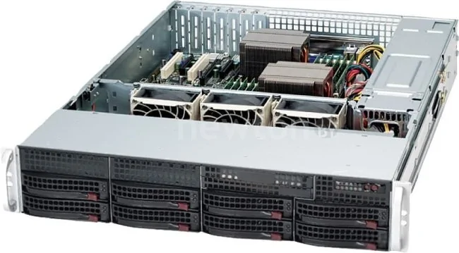 Корпус Supermicro SuperChassis CSE-825TQC-R802LPB