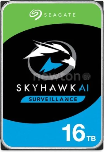 Жесткий диск Seagate SkyHawk AI 16TB ST16000VE004