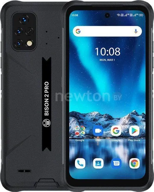 Телефон Umidigi Bison 2 Pro 8GB/256GB (черный)
