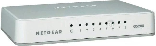 Коммутатор NETGEAR GS208