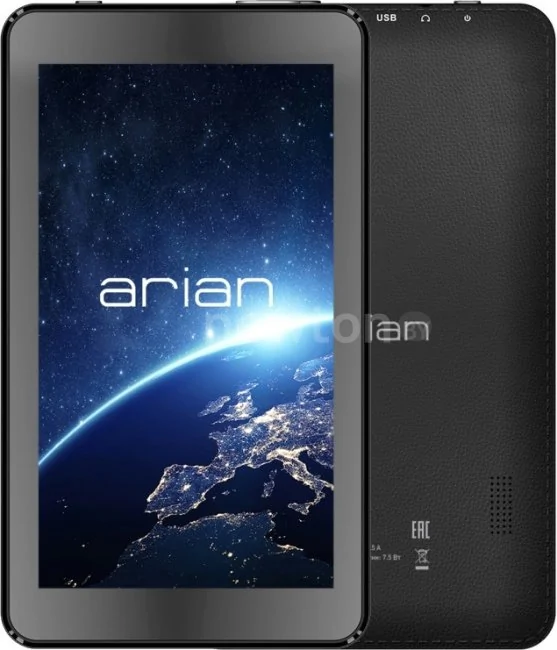 Планшет Arian Space 70 ST7001RW 8GB (черный)