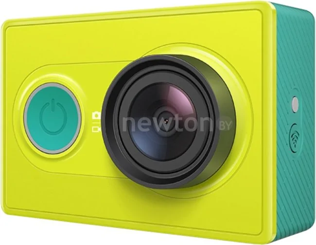 Экшен-камера Xiaomi YI Action Camera Travel Edition (желтый)