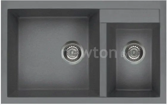 Кухонная мойка Elleci Quadra 440 Titanium M73