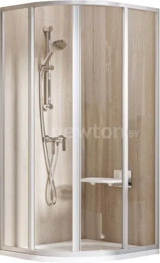 Душевой уголок Ravak Supernova SKCP4 - 80 (grape/белый)