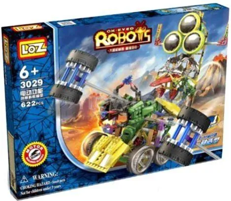 Конструктор LOZ 3029 Кибер крушитель