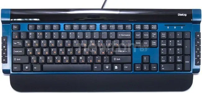 Клавиатура Dialog Katana KK-05U Blue