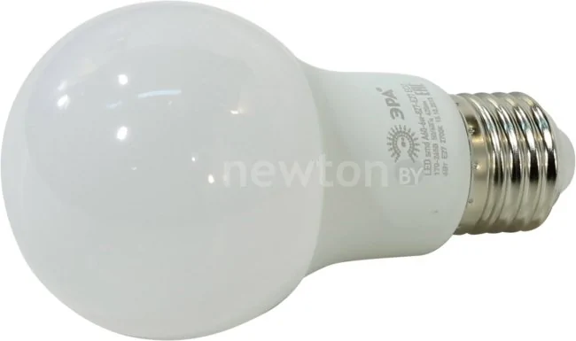 Светодиодная лампа ЭРА A60 E27 6 Вт 2700 К [A60-6w-827-E27 ECO]