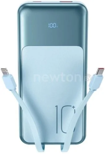 Внешний аккумулятор XO PR248 10000mAh (синий)