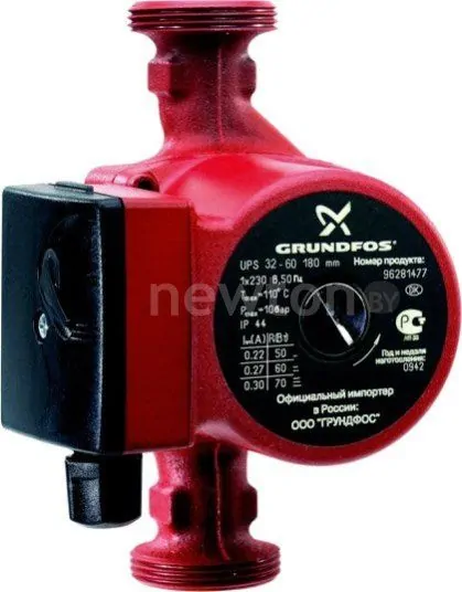 Насос Grundfos UPS 32-60 180