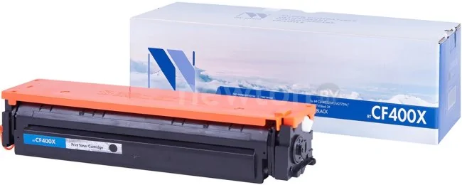 Картридж NV Print NV-CF400XBk (аналог HP CF400X Black)