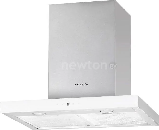 Кухонная вытяжка Pyramida HEF 22 (H-600 mm) White