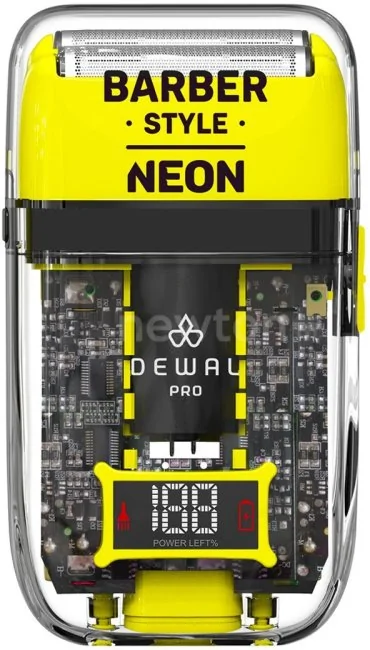 Электробритва Dewal Style Neon 03-082 (желтый)