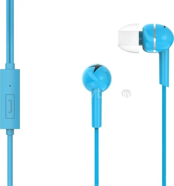 Наушники Genius HS-M300 (голубой)
