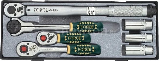 Универсальный набор инструментов Force T30712 (7 предметов)