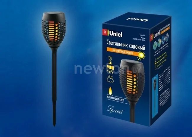 Садовый светильник Uniel USL-S-182/PM720 Torch