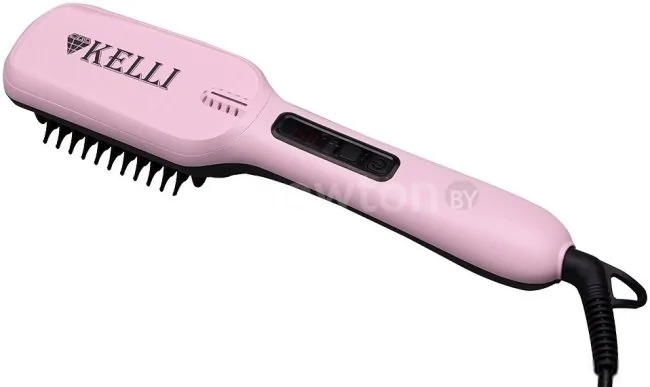Щетка-выпрямитель KELLI KL-1234 (розовый)
