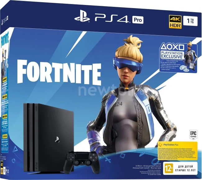 Игровая приставка Sony PlayStation 4 Pro 1TB Fortnite Neo Versa