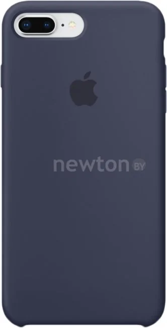 Чехол Apple Silicone Case для iPhone 8 Plus / 7 Plus Midnight Blue