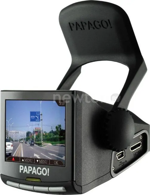 Видеорегистратор для авто Papago P1