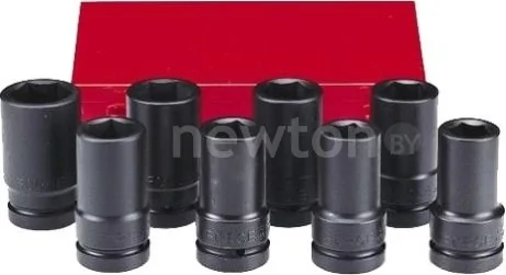 Набор торцевых головок Force 8081D (8 предметов)