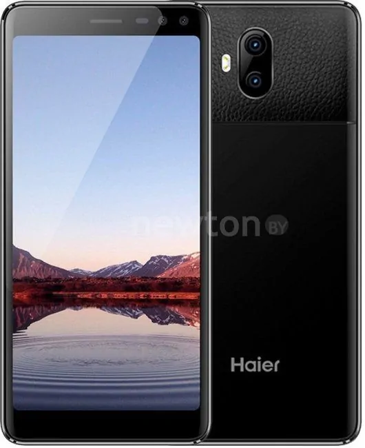 Телефон Haier Power P8 (черный)