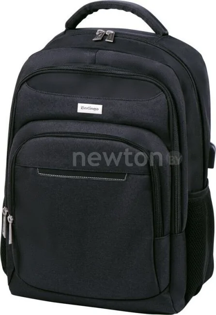 Школьный рюкзак Berlingo Strict black RU06952