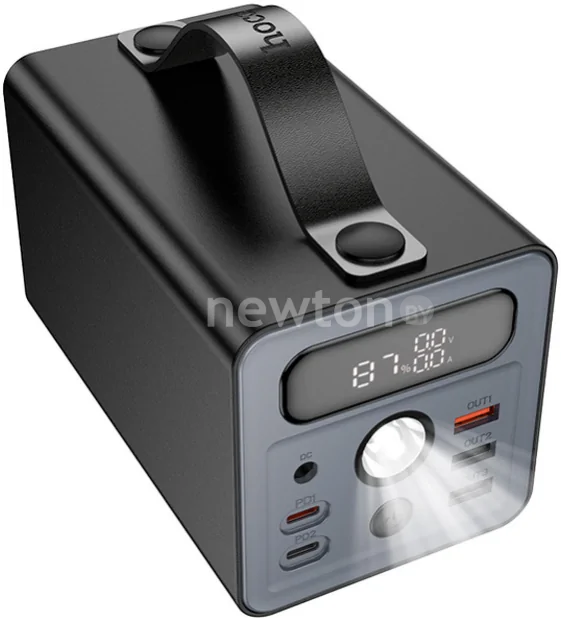 Внешний аккумулятор Hoco J138 60000mAh (черный)