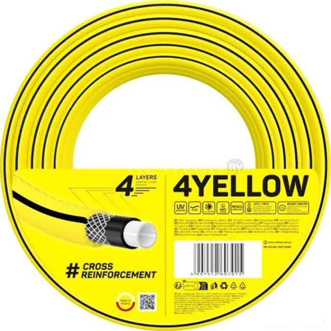 Шланг Cellfast 4Yellow 10-512 (5/8", 50 м)