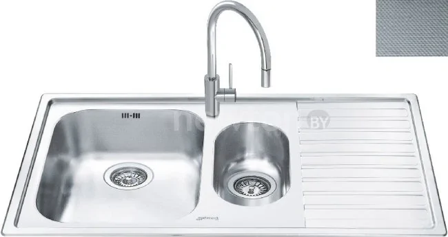 Кухонная мойка Smeg LM102D-2