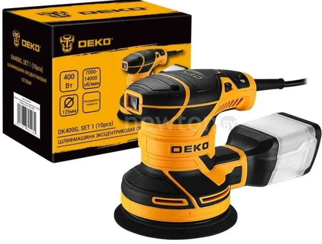 Шлифмашина Deko DK400G 085-1056