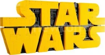 Конструктор LEGO Star Wars 75407 Логотип Star Wars из кубиков
