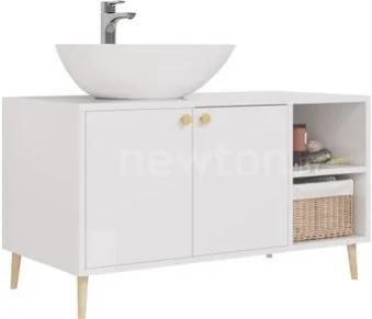 Dreja Тумба с умывальником Luno 100 + Триумф
