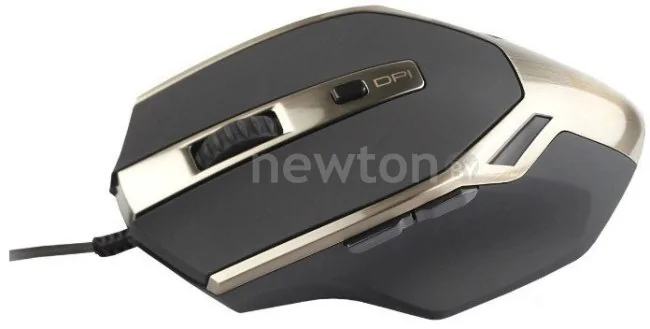 Игровая мышь Intro MU110G Gaming black USB (10/20)