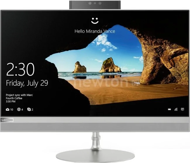 Моноблок Lenovo IdeaCentre 520-22IKU F0D50056RK