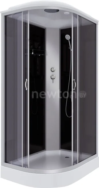 Душевая кабина Niagara NG-3512-14R 120x80x215 (тонированное стекло)