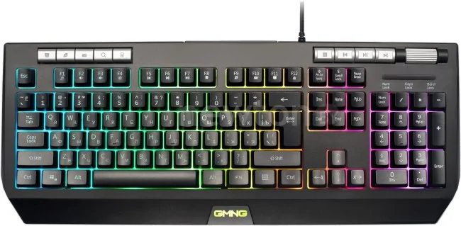 Клавиатура Oklick 735GK (черный)