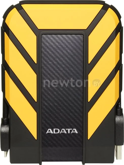 Внешний накопитель A-Data HD710P 4TB (желтый)