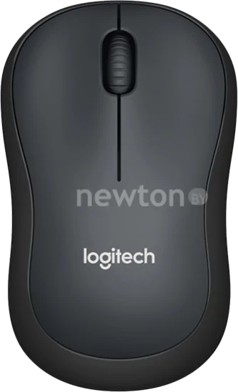 Мышь Logitech M220 Silent (темно-серый) [910-004878]