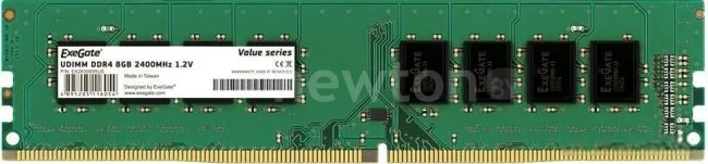 Оперативная память ExeGate 8GB DDR4 PC4-19200 EX283085RUS