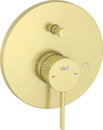 Смеситель без скрытого механизма Roca Baterie A5A0B9EVA0