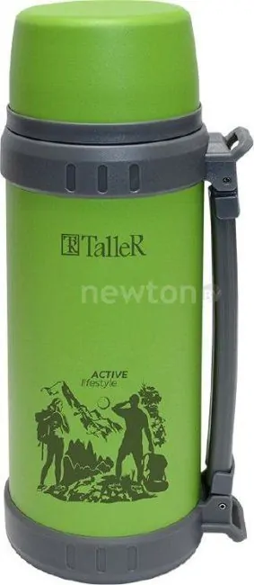 Термос Taller TR-2420 1.1л (зеленый)