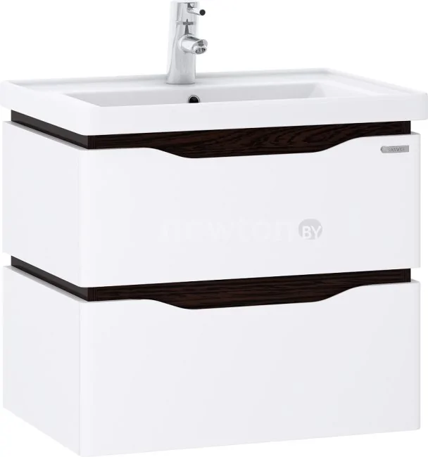 Sanwerk Тумба Алесса Air 60 с умывальником Канте (венге) MV0000696