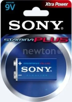Батарейки Sony 9V [6AM6-B1D]