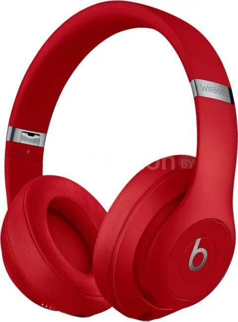 Наушники с микрофоном Beats Studio3 Wireless (красный)