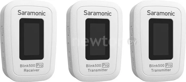 Микрофон Saramonic Blink 500 Pro B2W (TX+TX+RX)